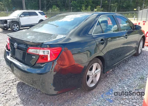 2013 Toyota Camry Se from USA, damaged, VIN 4T1BF1FKXDU279361